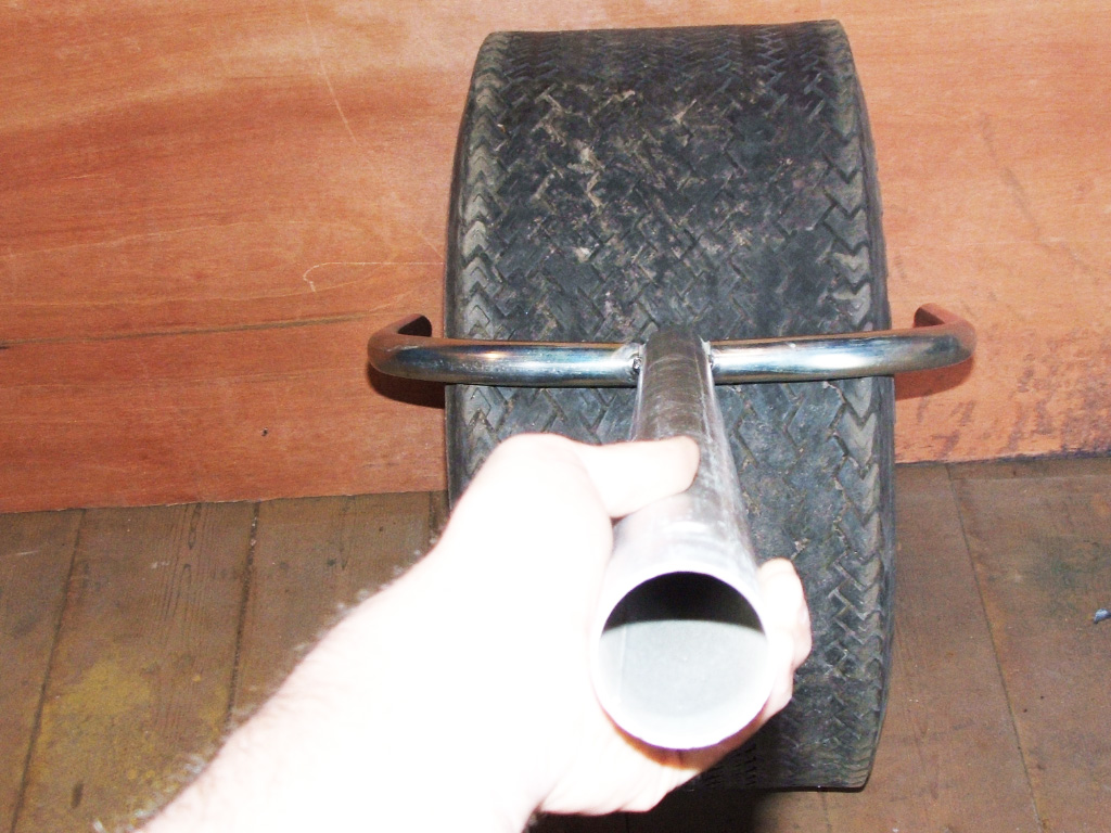 OverKill Chopper - frame alignment